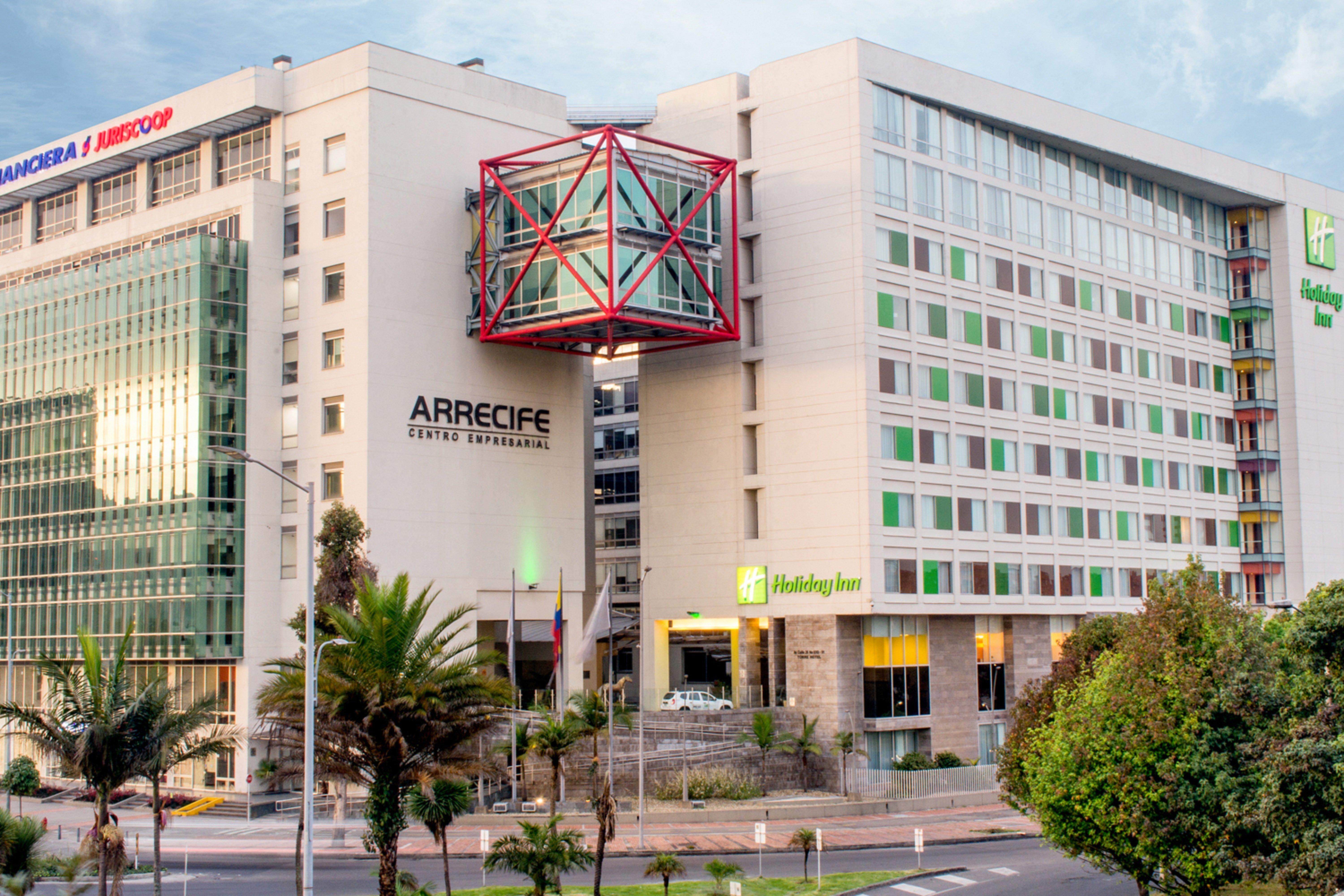Holiday Inn Bogota Airport By Ihg מראה חיצוני תמונה