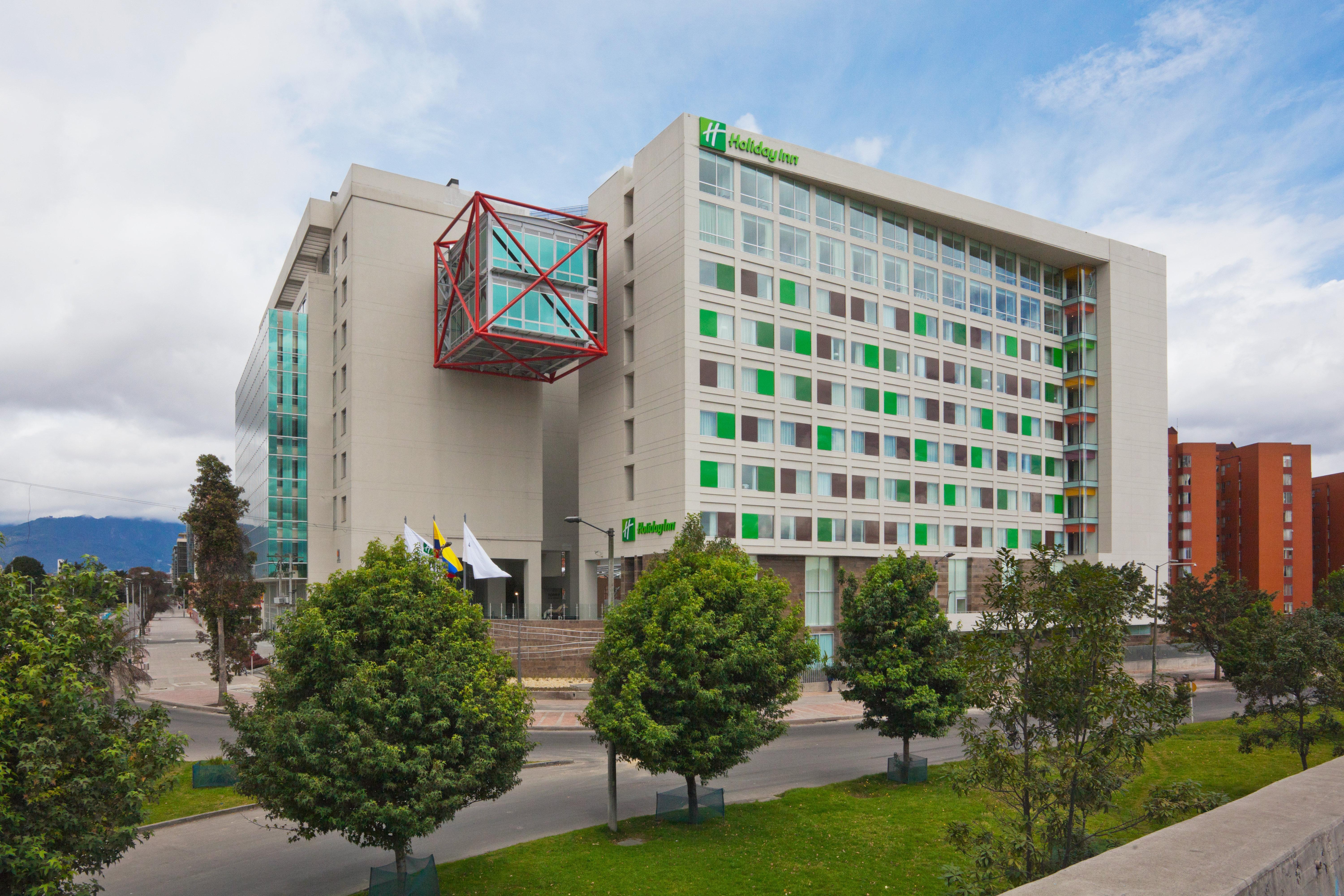 Holiday Inn Bogota Airport By Ihg מראה חיצוני תמונה