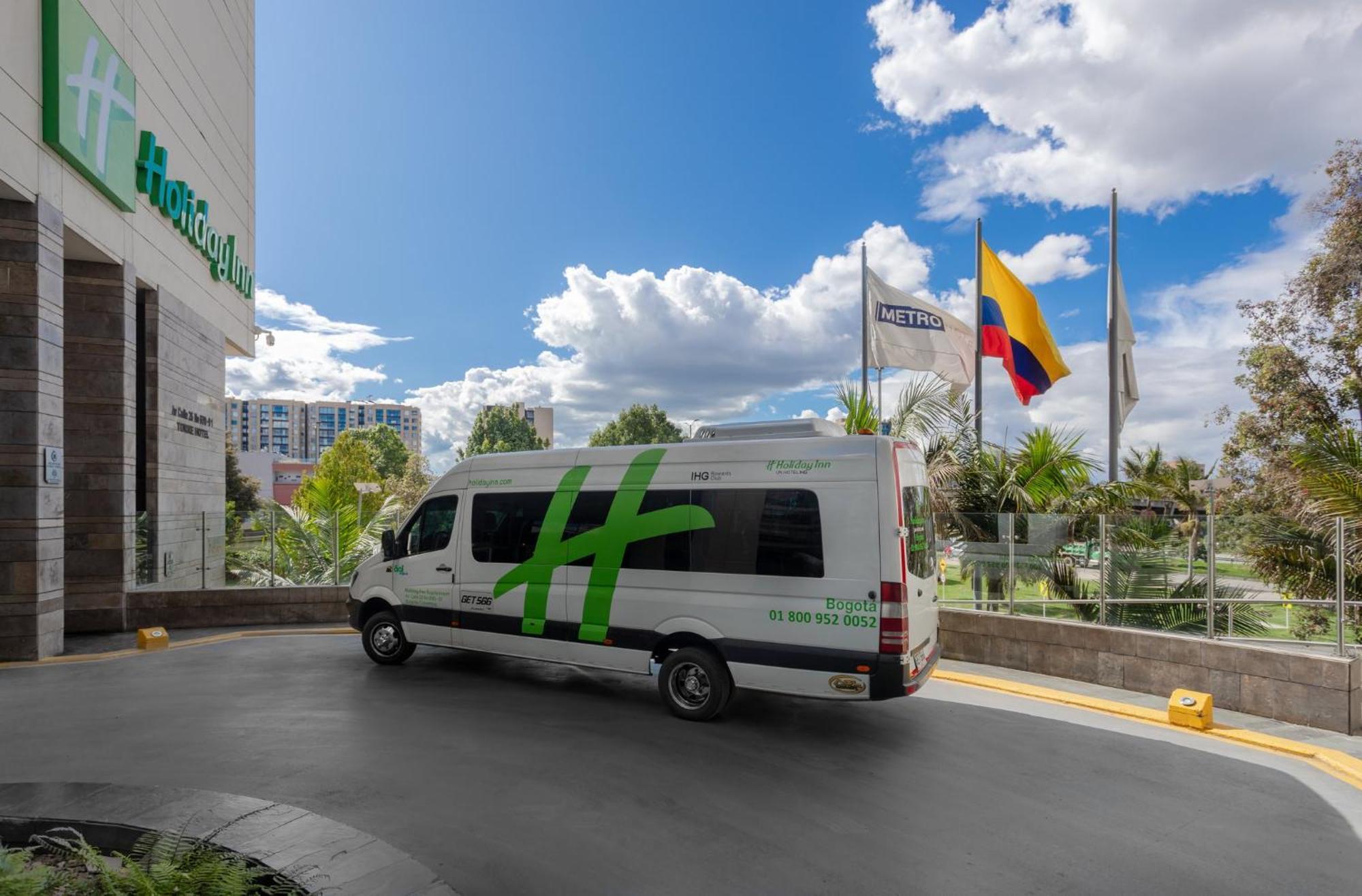 Holiday Inn Bogota Airport By Ihg מראה חיצוני תמונה